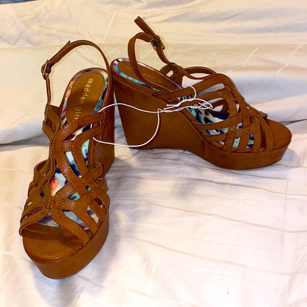 Madden Girl platform shoes